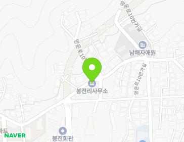 경상남도 남해군 남해읍 망운로10번가길 33 지도