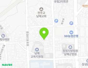 경상남도 남해군 남해읍 망운로10번가길 6 지도