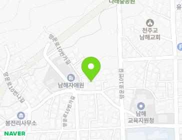 경상남도 남해군 남해읍 망운로10번가길 18-1 지도
