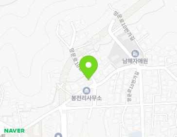 경상남도 남해군 남해읍 망운로10번가길 32 지도