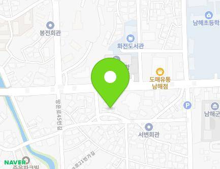 경상남도 남해군 남해읍 망운로21번길 36 지도