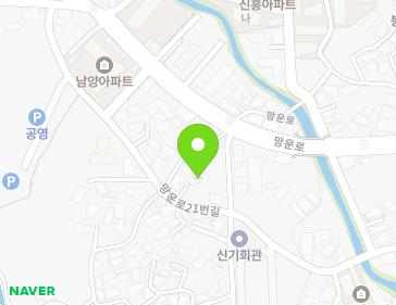 경상남도 남해군 남해읍 망운로21번길 108-1 지도