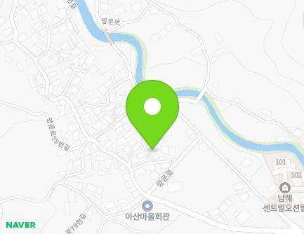 경상남도 남해군 남해읍 망운로79번길 26-11 지도