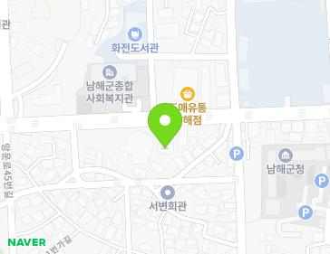 경상남도 남해군 남해읍 망운로21번길 18 지도