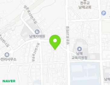 경상남도 남해군 남해읍 망운로10번가길 17-7 지도