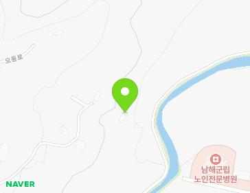 경상남도 남해군 남해읍 남해대로 2931-36 지도