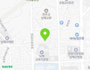 경상남도 남해군 남해읍 망운로10번가길 8 지도