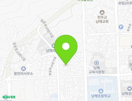 경상남도 남해군 남해읍 망운로10번가길 17-8 지도
