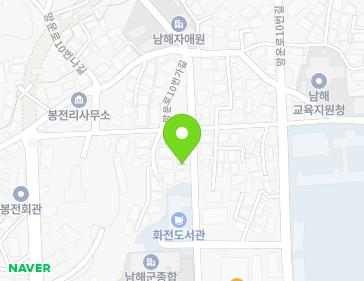 경상남도 남해군 남해읍 망운로30번길 13-1 지도