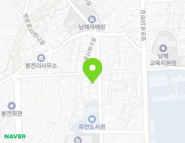 경상남도 남해군 남해읍 망운로30번길 15 지도