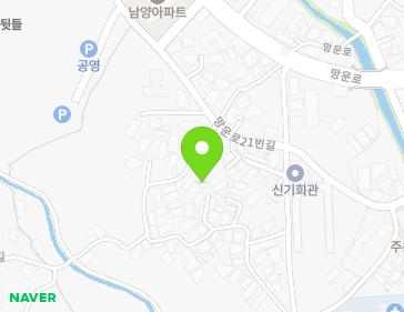 경상남도 남해군 남해읍 망운로21번나길 5 지도