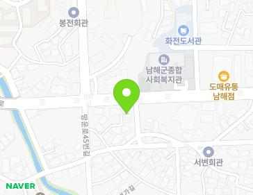 경상남도 남해군 남해읍 망운로 37-4 지도