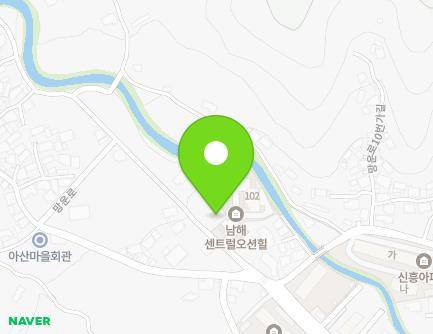 경상남도 남해군 남해읍 망운로 86 (중앙어린이집) 지도
