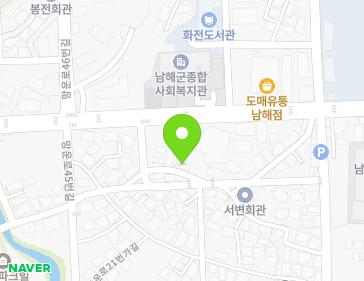 경상남도 남해군 남해읍 망운로21번길 34 (이용원) 지도