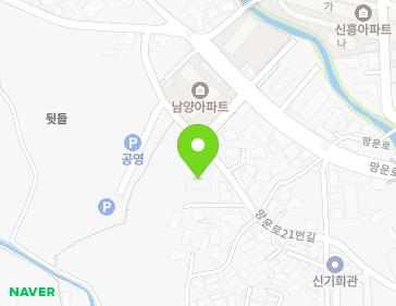 경상남도 남해군 남해읍 망운로21번길 123 (양지빌리지1차) 지도