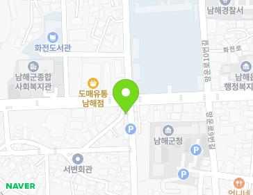 경상남도 남해군 남해읍 망운로21번길 3 (수정미용실) 지도