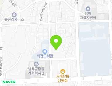 경상남도 남해군 남해읍 망운로30번길 8 (여성인력개발센터) 지도