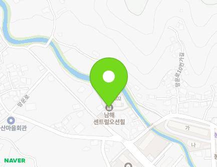 경상남도 남해군 남해읍 망운로 84 (센트럴오션힐아파트) 지도
