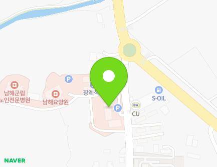 경상남도 남해군 남해읍 화전로 169 (남해병원) 지도