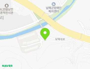 경상남도 남해군 남해읍 남해대로 2701-7 지도