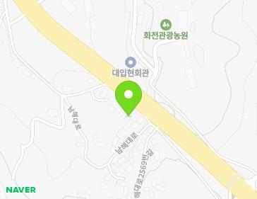 경상남도 남해군 남해읍 남해대로 2575 지도