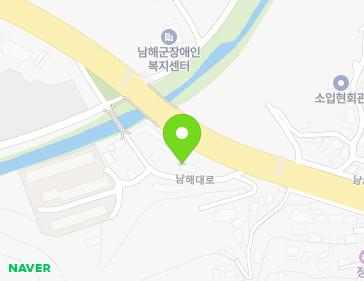 경상남도 남해군 남해읍 남해대로 2701-6 지도