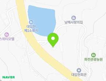 경상남도 남해군 남해읍 남해대로 2602-10 지도
