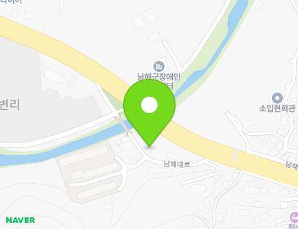 경상남도 남해군 남해읍 남해대로 2701-12 지도