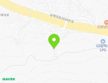 경상남도 남해군 남해읍 남해대로 2681-13 지도