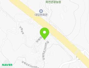 경상남도 남해군 남해읍 남해대로 2571-3 지도