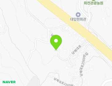 경상남도 남해군 남해읍 남해대로 2579-25 지도