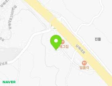 경상남도 남해군 남해읍 남해대로 2555-8 지도