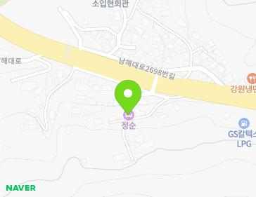 경상남도 남해군 남해읍 남해대로 2681-12 지도