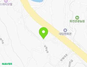 경상남도 남해군 남해읍 남해대로 2579-8 지도