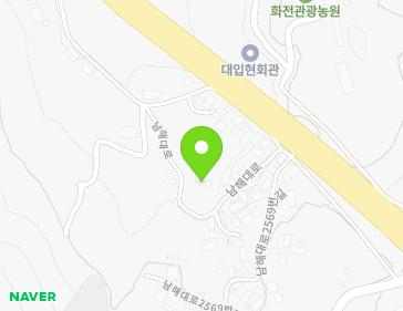 경상남도 남해군 남해읍 남해대로 2579-19 지도