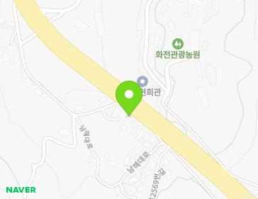 경상남도 남해군 남해읍 남해대로 2579-7 지도