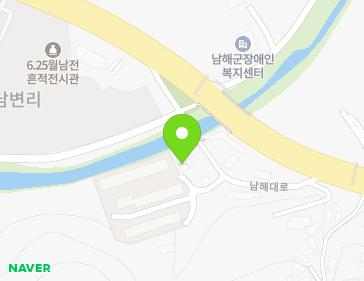 경상남도 남해군 남해읍 남해대로 2701-13 지도
