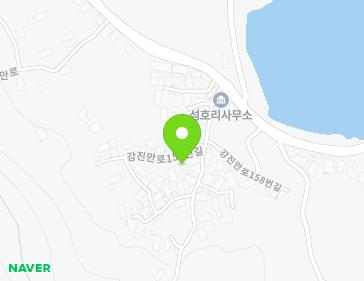 경상남도 남해군 남해읍 강진만로158번길 28 지도