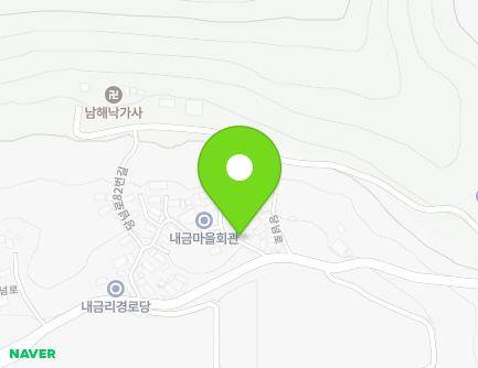 경상남도 남해군 남해읍 당넘로82번길 4 지도