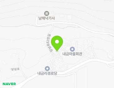 경상남도 남해군 남해읍 당넘로82번길 14-2 지도