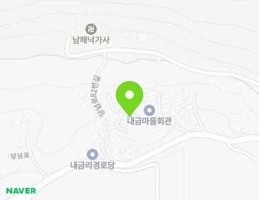 경상남도 남해군 남해읍 당넘로82번길 13-1 지도