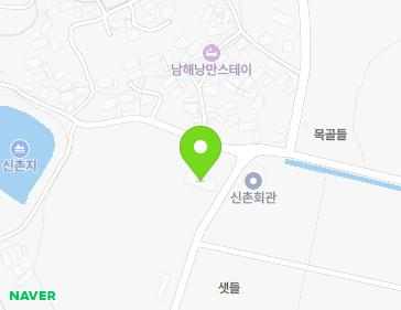 경상남도 남해군 남해읍 평현로 169 지도