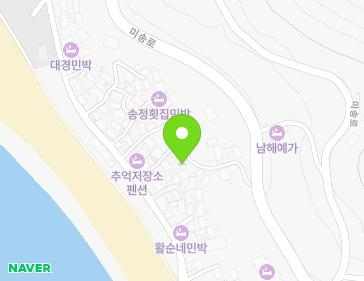 경상남도 남해군 미조면 미송로483번길 33-8 지도