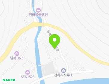 경상남도 남해군 미조면 남해대로397번길 10 (몽들소리펜션) 지도
