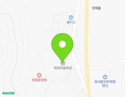 경상남도 남해군 삼동면 동부대로 1457-3 (화천마을회관) 지도