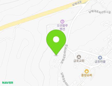 경상남도 남해군 상주면 남해대로495번길 24-2 지도