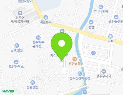 경상남도 남해군 상주면 남해대로697번길 14 지도