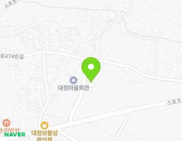 경상남도 남해군 서면 스포츠로470번길 10 (대정마을농산물간이집하장) 지도