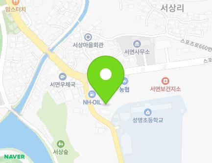 경상남도 남해군 서면 스포츠로 679 (새남해농협) 지도