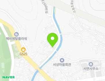 경상남도 남해군 서면 남서대로1668번길 9 (우물) 지도